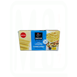 PASTA LASAÑA SIN GLUTEN 250 GR