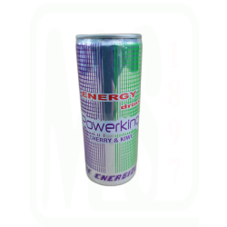 BEBIDA ENERGETICA CHERRY KIWI LATA 250 ML