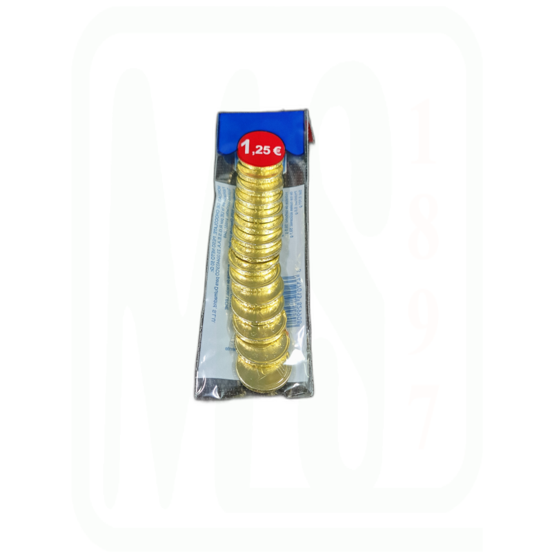 MONEDAS CHOCOLATE 50 GRAMOS