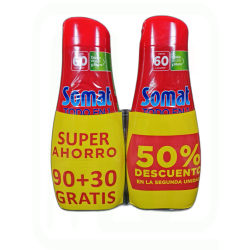 GEL LAVAVAJILLAS 2X60 LIMON