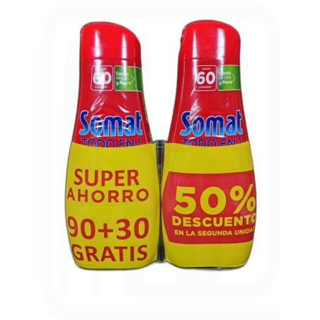 GEL LAVAVAJILLAS 2X60 LIMON