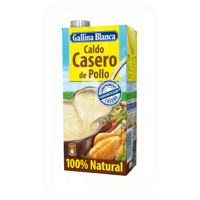 CALDO CASERO POLLO 1 LT