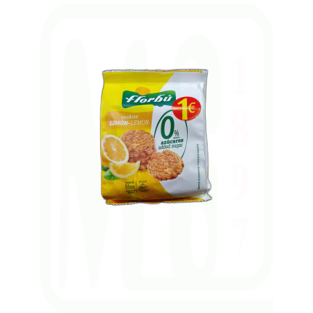 GALLETAS MINI COOKIES LIMON  0% AZUCAR 130 GR