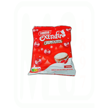 BOMBONES CREMOSITOS 144 GRAMOS