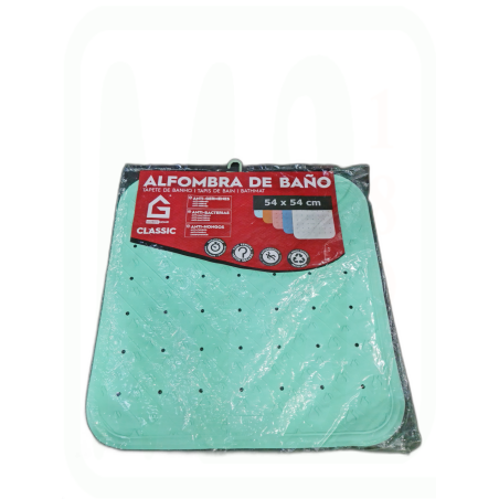 ALFOMBRA BAÑO PLATO DUCHA  54 X 54 CM