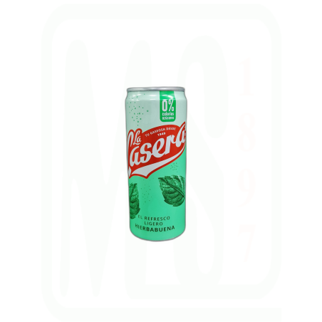 REFRESCO TOQUE HIERBABUENA LATA 330 ML