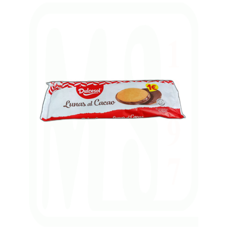 PASTELITOS LUNAS CACAO PACK-6 90 GR