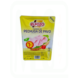 PECHUGA PAVO LONCHAS 75 GR - VALORES