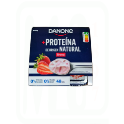 YOGUR PROTEINA FRESA PACK-4 X 100 GR
