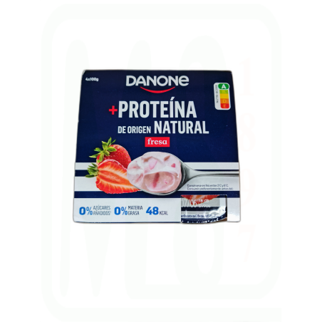 YOGUR PROTEINA FRESA PACK-4 X 100 GR