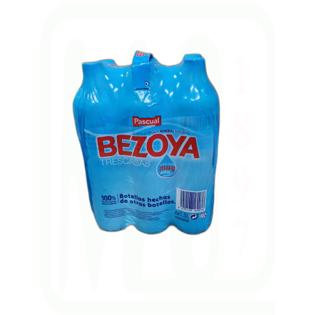AGUA MINERAL CAJA 6 UNIDADES 1.5 LITROS