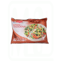 SALTEADO VERDURAS ASADAS 600 GR