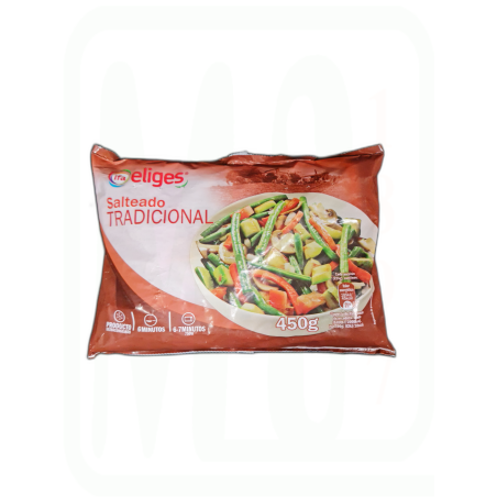 SALTEADO VERDURAS ASADAS 600 GR