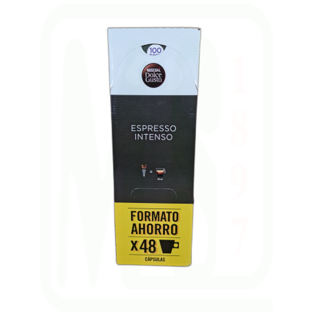 CAFE DOLCE GUSTO  INTENSO PACK-3 X16 CAPSULAS