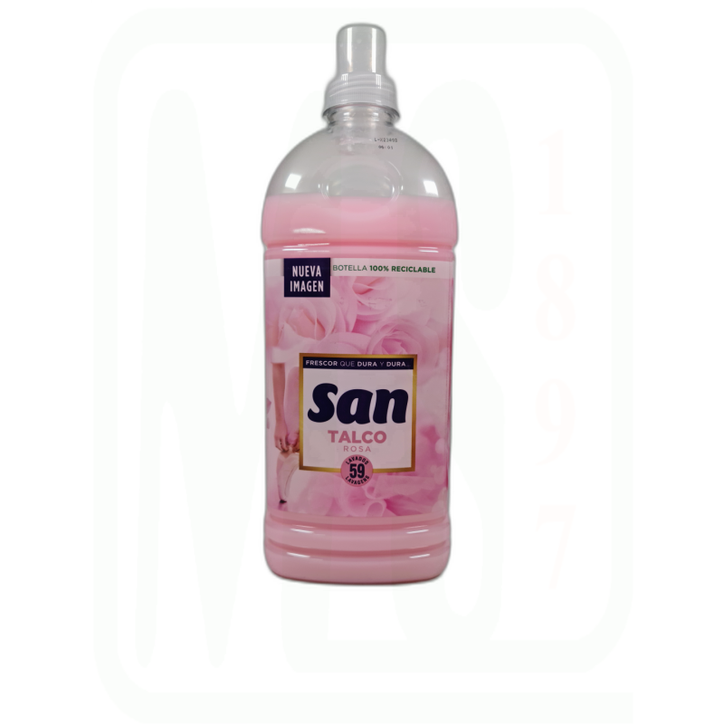 SUAVIZANTE CONCENTRADO TALCO 59 DOSIS 