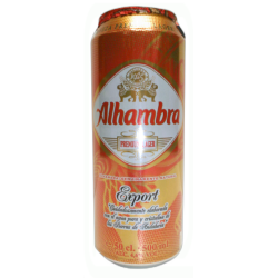 CERVEZA LATA 500 ML
