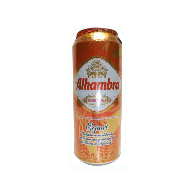 CERVEZA LATA 500 ML
