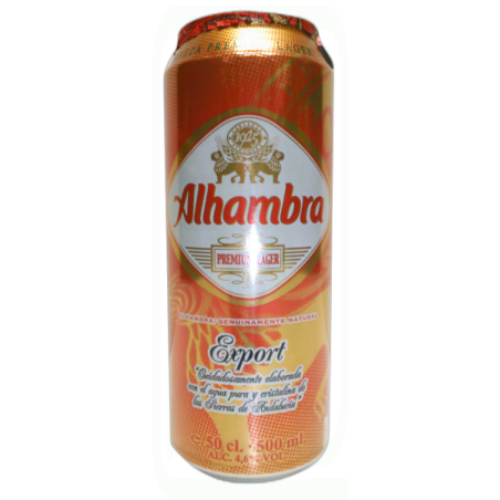 CERVEZA LATA 500 ML