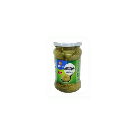 ALCACHOFAS CORAZON TARRO 8/12 FR 165 GR