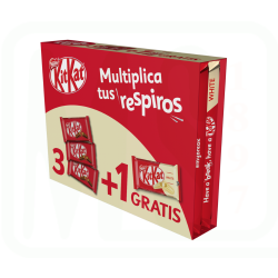 CHOCOLATINA KIT KAT BLANCO 3X41.5 GR