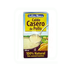 CALDO CASERO POLLO 500 ML