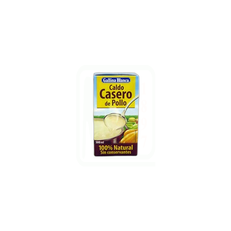 CALDO CASERO POLLO 500 ML