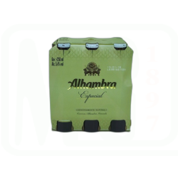 CERVEZA ESPECIAL PACK-6 X 250 ML 