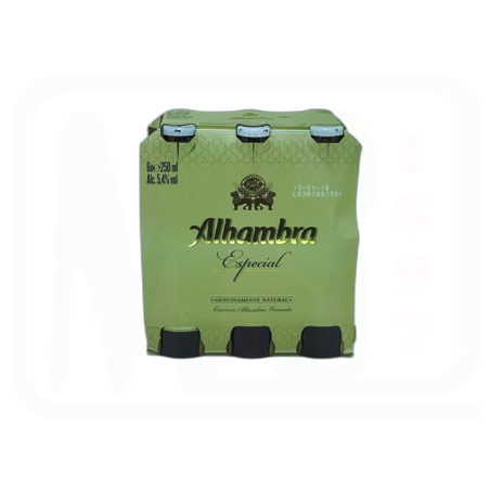 CERVEZA ESPECIAL PACK-6 X 250 ML 