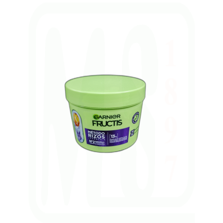 MASCARILLA CAPILAR MET RIZOS 370 ML