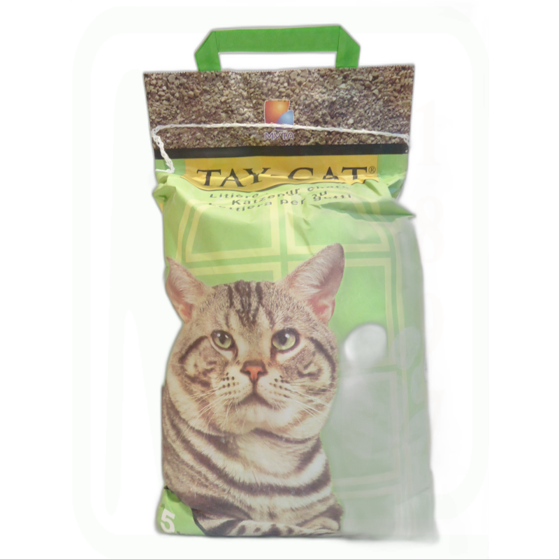 ARENA DE GATOS BOLSA 5/KG 