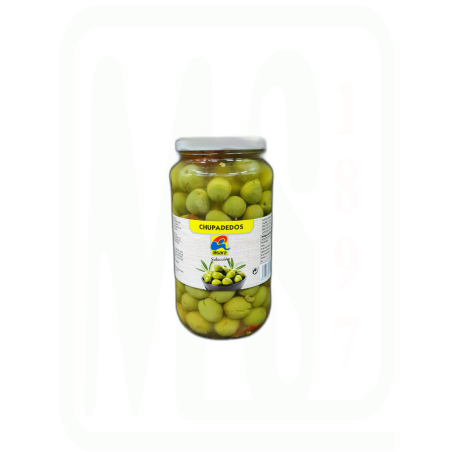 ACEITUNAS CHUPADEOS 550 GR