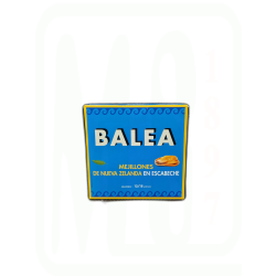 MEJILLONES 12/15 PIEZAS 144 GR