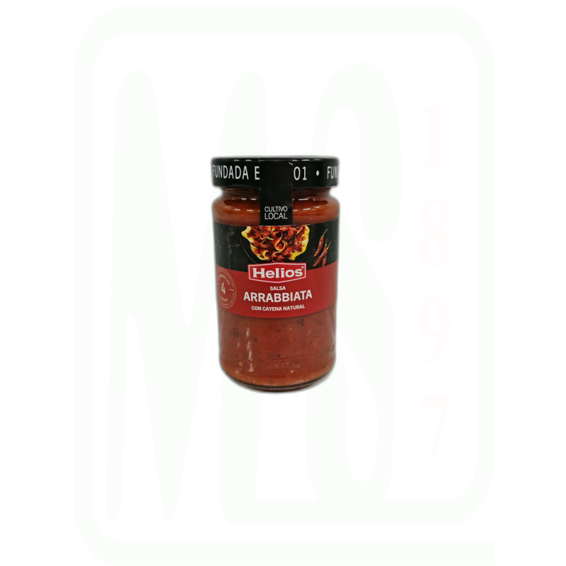 SALSA ARRABIATA  TARRO 380 GR