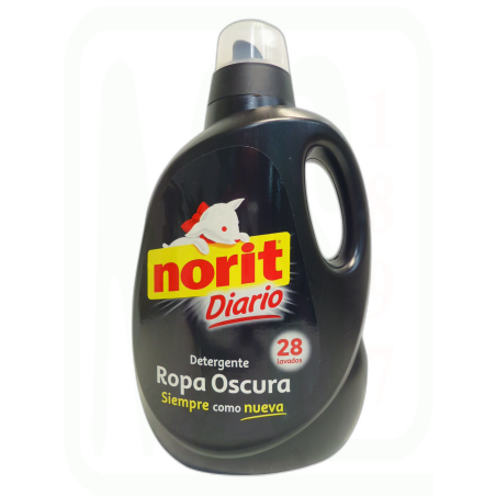 GEL DETERGENTE ROPA NEGRA 1.5ML 