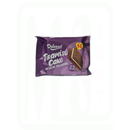 PASTELITOS TIRAMISU CAKE PACK-3 114 GR