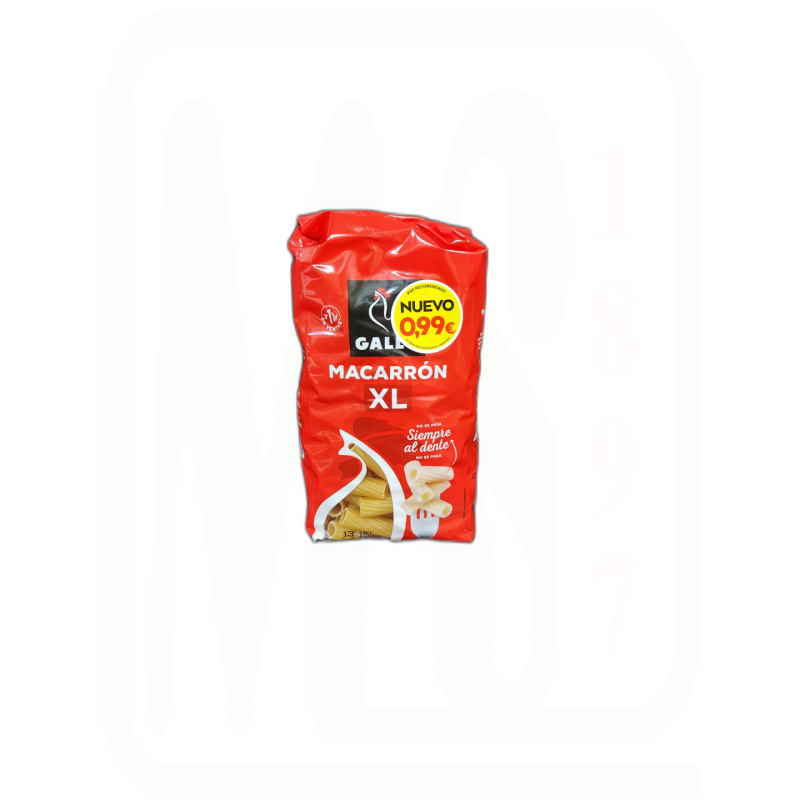 PASTA BRONCE MACARRON XL 450 GR