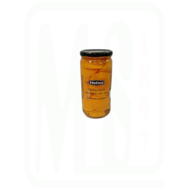 MELOCOTON ZUMO DE UVA TARRO 400 GR