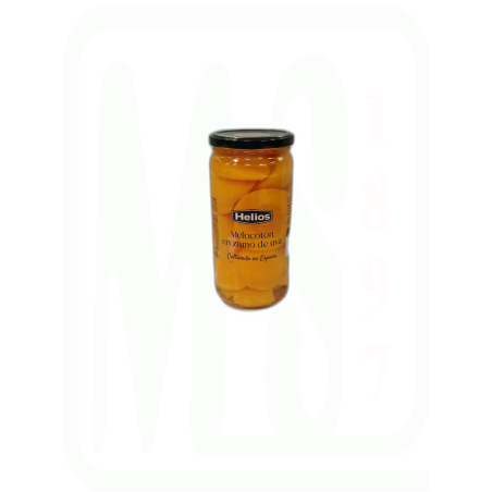 MELOCOTON ZUMO DE UVA TARRO 400 GR