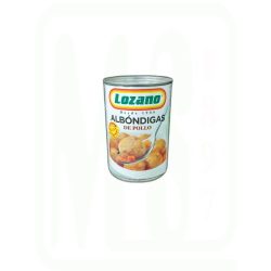 ALBONDIGAS POLLO 415 GRAMOS