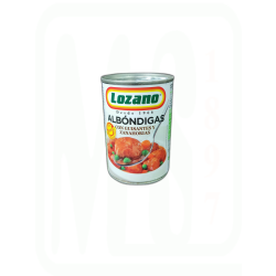 ALBONDIGAS TERNERA 415 GRAMOS
