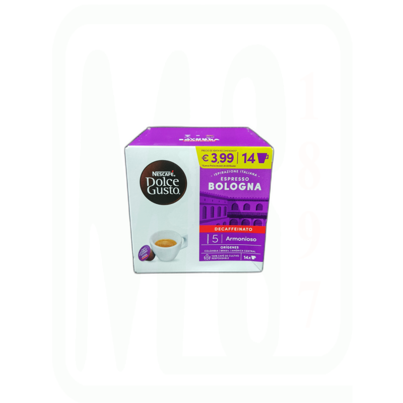 DOLCE GUSTO BOLOGNA 14 CAPSULAS