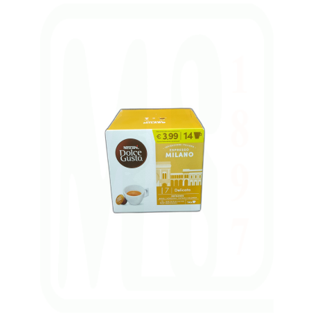 DOLCE GUSTO MILANO 14 CAPSULAS