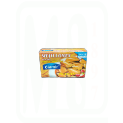 MEJILLONES PICANTES 14/18  69 GRAMOS
