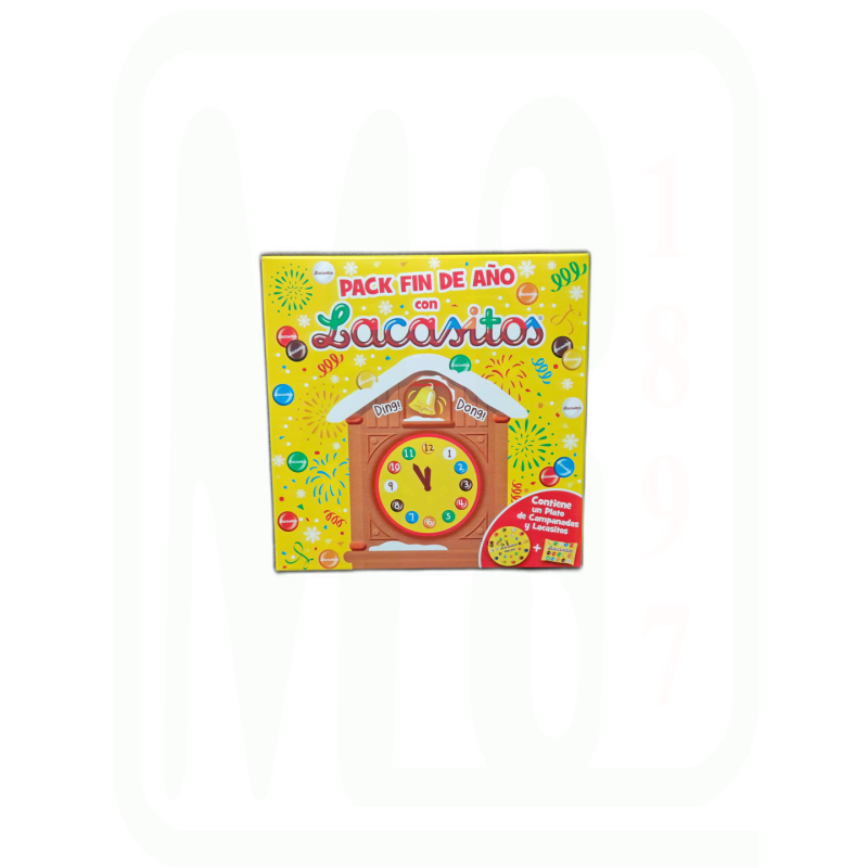 LACASITOS PLATO CAMPANADAS 18 GRAMOS