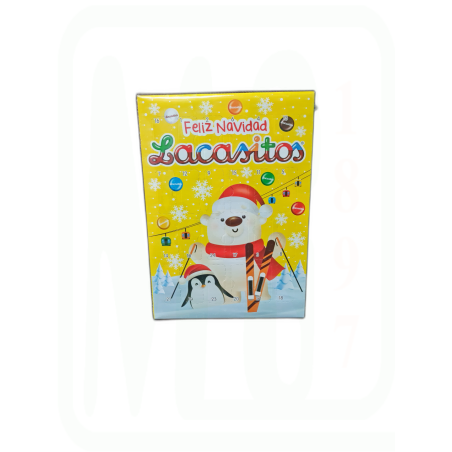 LACASITOS CALENDARIO 72 GRAMOS