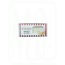 TURRON MILHOJAS DE NATA 200 GRAMOS