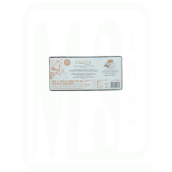 TURRON CHOCOLATE CAFE  225 GRAMOS - VALORES