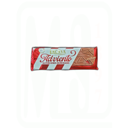 TURRON CHOCO-CRUJIENTE ADVIENTO 250 GRAMOS