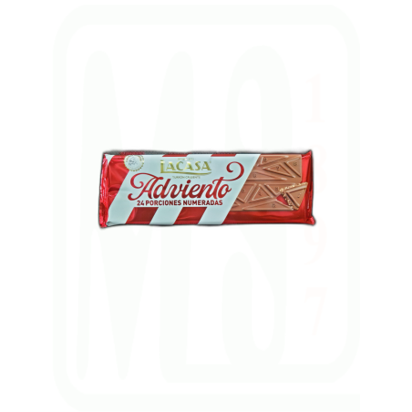 TURRON CHOCO-CRUJIENTE ADVIENTO 250 GRAMOS