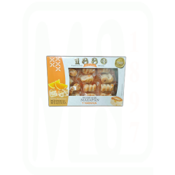 FIGURITAS MAZAPAN NARANJA 205 GRAMOS